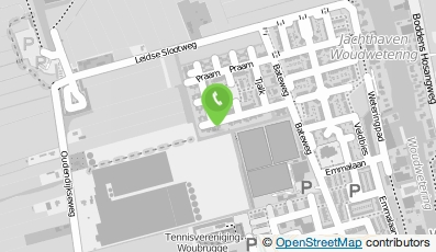Bekijk kaart van RBTL B.V. in Leiden