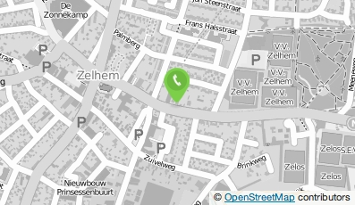 Bekijk kaart van BakeryZone B.V. in Zelhem