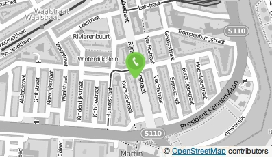 Bekijk kaart van IJssalon IJspret in Amsterdam