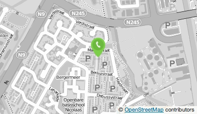 Bekijk kaart van e-freeway in Alkmaar