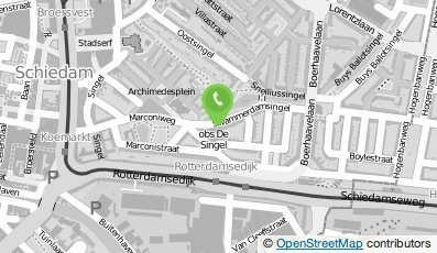 Bekijk kaart van Accountantskantoor Bolte  in Schiedam