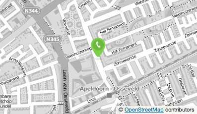 Bekijk kaart van Advista B.V. in Apeldoorn