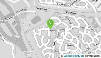 Bekijk kaart van Schildersbedrijf Liefers  in Kampen