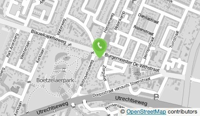 Bekijk kaart van Van den Bos & de Groot Tandartsen in De Bilt