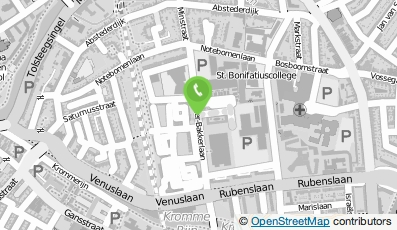 Bekijk kaart van Fritz Media in Utrecht