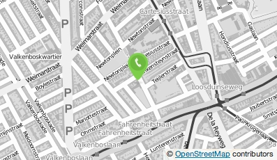 Bekijk kaart van Hunady Stucadoors en Schildersbedrijf in Den Haag
