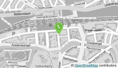 Bekijk kaart van Huijben Bouw en Advies  in Prinsenbeek