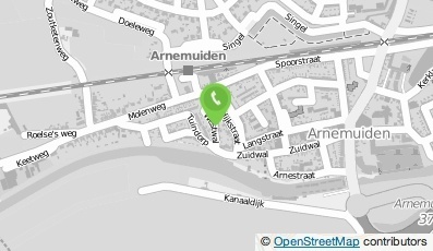 Bekijk kaart van MOJ design in Arnemuiden