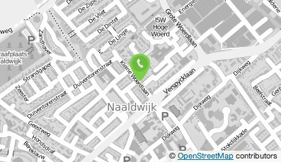 Bekijk kaart van Tandartspraktijk Woerdlaan in Naaldwijk