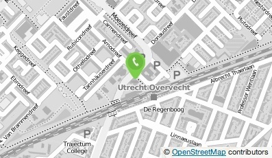 Bekijk kaart van Boemerang Hondenuitlaatservice  in Utrecht