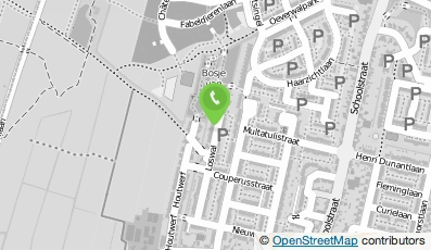 Bekijk kaart van Uitgeverij Werkmappentaxi in Vleuten