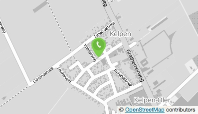 Bekijk kaart van Weekers Koelverhuur in Kelpen-Oler