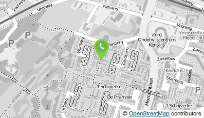 Bekijk kaart van APOODesign in Zoetermeer