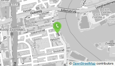 Bekijk kaart van Stuurman en Stuurman Makelaars Taxateurs in Koog aan De Zaan