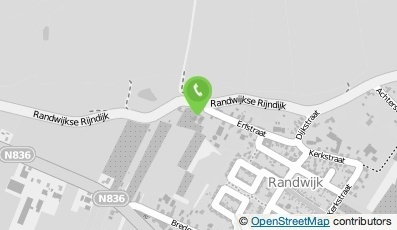Bekijk kaart van Groente en Fruithandel H. Burgers in Randwijk