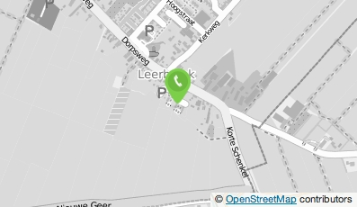Bekijk kaart van Loon- en verhuurbedrijf Zweistra in Leerbroek