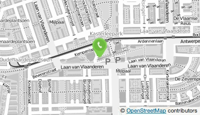 Bekijk kaart van Leon Sherman in Amsterdam