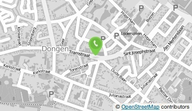 Bekijk kaart van Dirks Wishflowers in Dongen