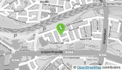 Bekijk kaart van Elektrotechniek Hueck  in Deventer