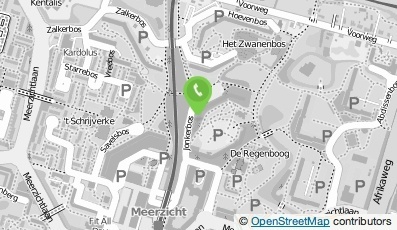 Bekijk kaart van Violier - Flexibele Kinderopvang in Zoetermeer