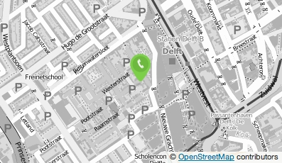 Bekijk kaart van Arie van Ziel in Delft