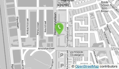 Bekijk kaart van iSquare B.V. in Weesp