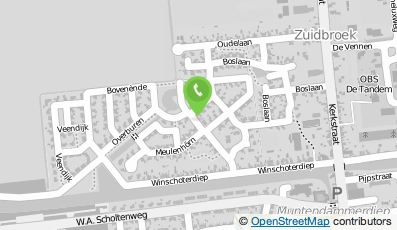 Bekijk kaart van Tekstbureau Cjour in Sappemeer