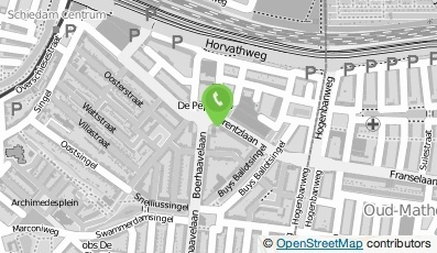 Bekijk kaart van NIVD Beveiliging in Schiedam