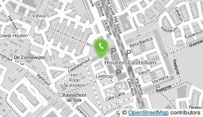 Bekijk kaart van Emiel Molenaar Development in Houten