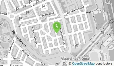 Bekijk kaart van Jan van Vliet Woning & Projectstoffering in Vlaardingen