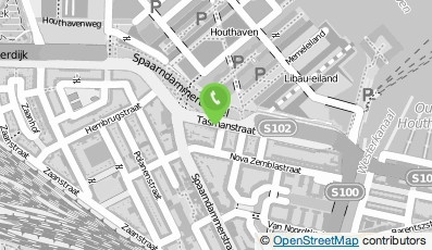 Bekijk kaart van Bert Oostdijk stedenbouw in Amsterdam