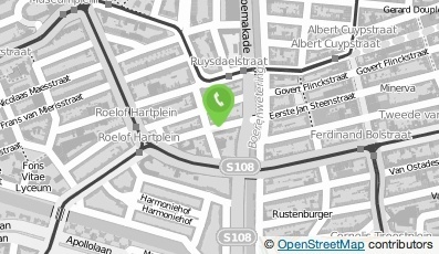 Bekijk kaart van kidspartyplanner in Amsterdam