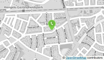 Bekijk kaart van Lizet Beek photography & graphic design in Enschede
