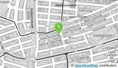 Bekijk kaart van Bureau Helderder in Amsterdam