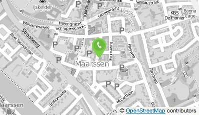 Bekijk kaart van Installatie Buro Mazurel  in Maarssen