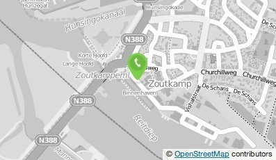 Bekijk kaart van Maatschap Lukkien  in Zoutkamp