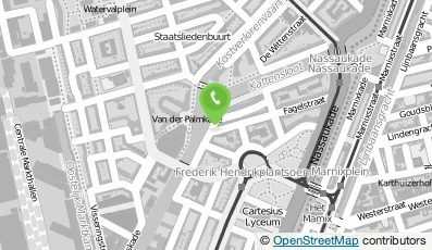 Bekijk kaart van robin's rooftop in Amsterdam
