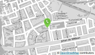 Bekijk kaart van dot by dot in Arnhem