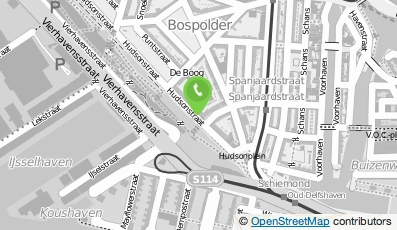 Bekijk kaart van Koffiehuis Florya in Rotterdam