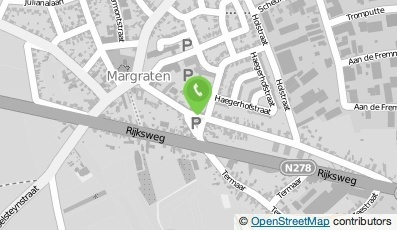 Bekijk kaart van Grillroom/Pizzeria Mona Lisa V.O.F. in Margraten