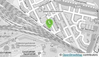 Bekijk kaart van scootertaxiamsterdam in Amsterdam