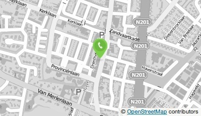 Bekijk kaart van De Pasta Box in Heemstede