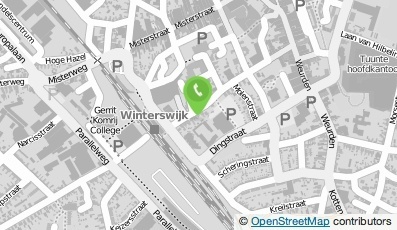 Bekijk kaart van Renskers Civiel projectbeheer  in Winterswijk