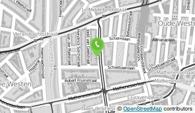 Bekijk kaart van Linda Malherbe Scenario in Rotterdam