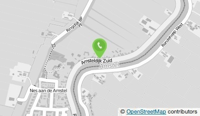 Bekijk kaart van Trimsalon Beau aan de Amstel  in Amstelveen