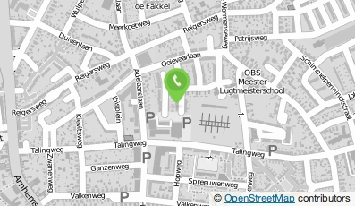 Bekijk kaart van Dusink Schildersbedrijf  in Apeldoorn