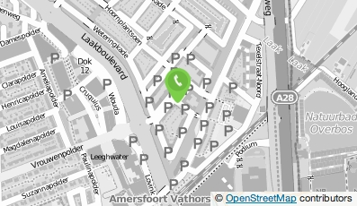Bekijk kaart van write on time in Amersfoort