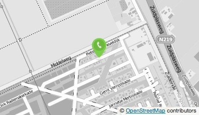 Bekijk kaart van Geo Goed B.V. in Papendrecht