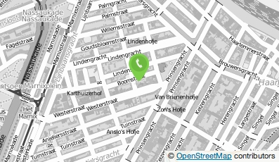 Bekijk kaart van HUDSONRIVER in Amsterdam