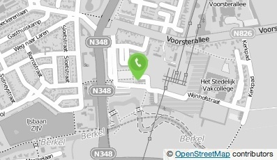 Bekijk kaart van Reinink Security  in Zutphen